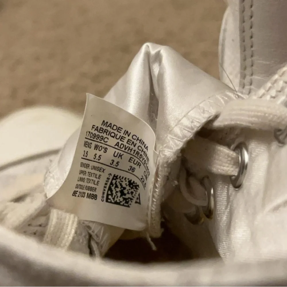 Converse these sneakers